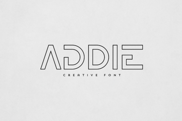 Addie: An Elegant Display Font for Small Business Branding