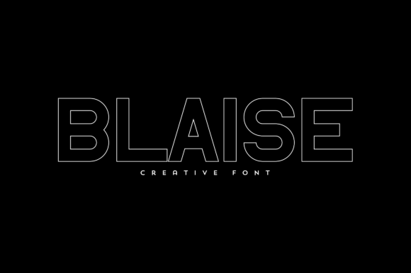 Blaise: An Elegant Display Font for Timeless Branding