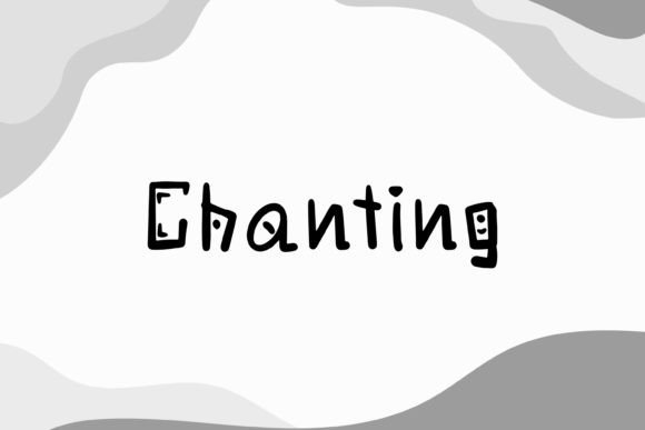 Chanting Font for Memorable Brand Visuals
