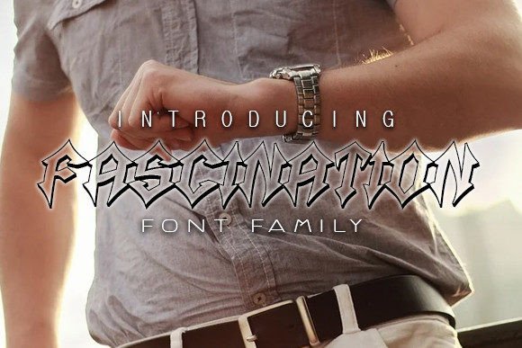 Fascination Font for Bold, Memorable Campaign Headlines