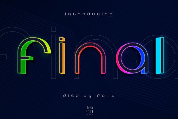 Final Display Font for Whimsical Brand Campaigns