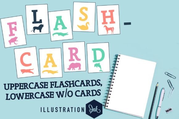 Flashcard Font for Bold, Playful Campaign Headlines