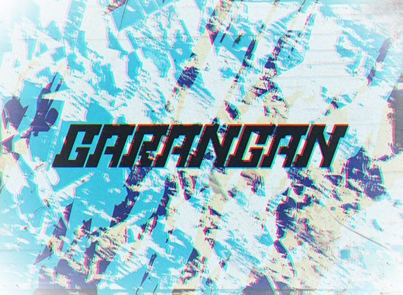 Garangan: A Bold All-Caps Display Font for Editorial Impact