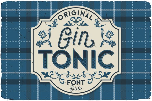 Gintonic Duo: A Modern Display Font Duo for Editorial Charm