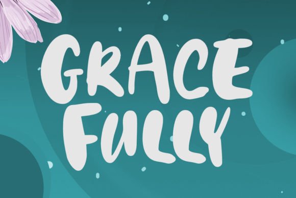 Gracefully Handwritten Font for Makers