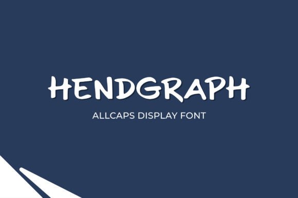 Hendgraph: A Modern Display Font for Bold Creative Projects
