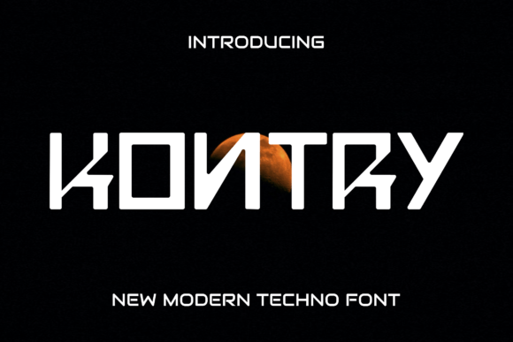 Kontry Font: A Fun and Cool Display Font for Small Business Branding