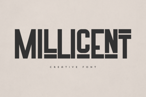 Millicent: An Elegant Display Font for Editorial Design