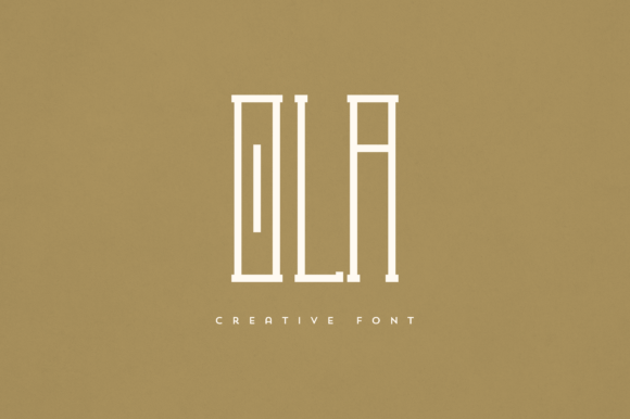 Ola Font: Elegant Display Fonts for Small Business Branding