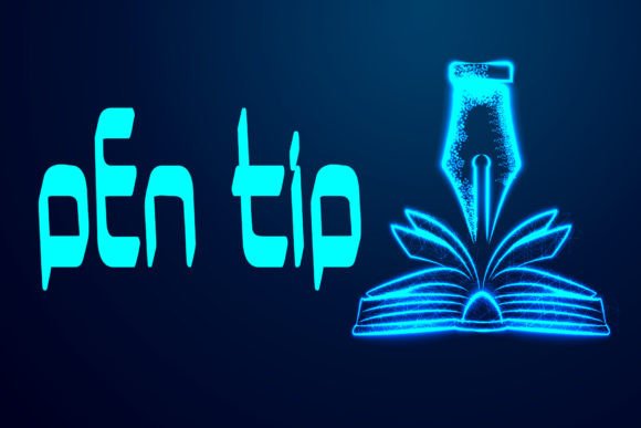 Pen Tip: A Modern Casual Display Font for Campaign Clarity
