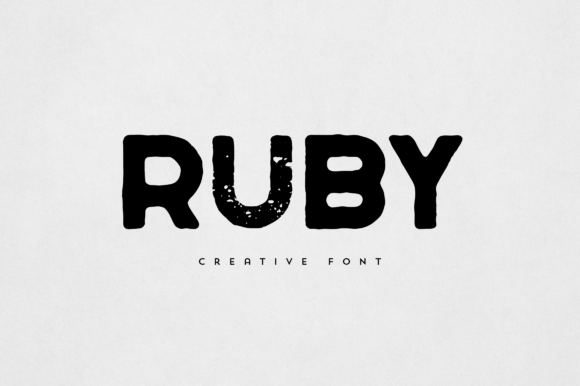Ruby: An Elegant Display Font for Thoughtful Typography
