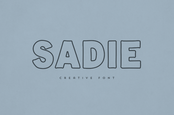 Sadie Display Font for Elegant Branding Projects