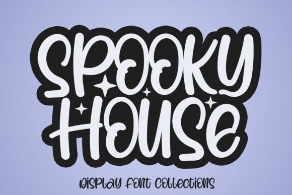 Spooky House Font for Bold, Memorable Campaign Design