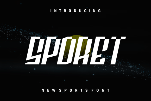 Sporet: A Modern Display Font for Branding That Stands Out