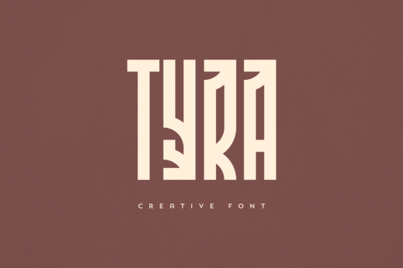 Tyra Display Font for Elegant Branding