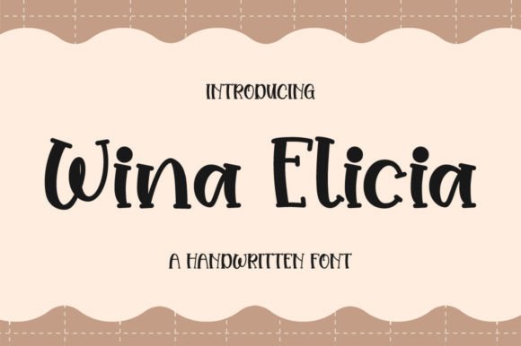 Wina Elicia: A Friendly Serif Font for Thoughtful Editorial Design